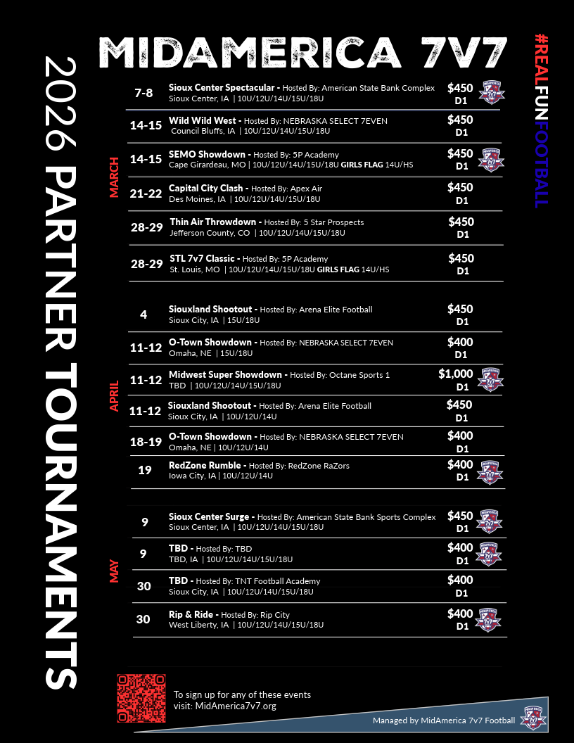 2026 Partner Event Schedule 1-1